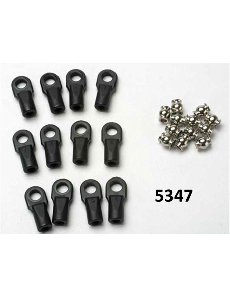 Traxxas 5347 chape revo + billes 12 pièces