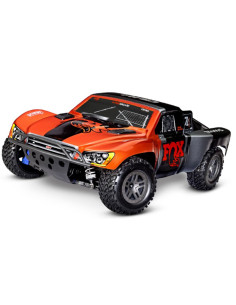 Traxxas Slash Fox brushless équipé Heavy Durty  68154-4-FOX