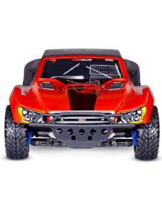 Traxxas Slash Fox brushless équipé Heavy Durty  68154-4-FOX 2