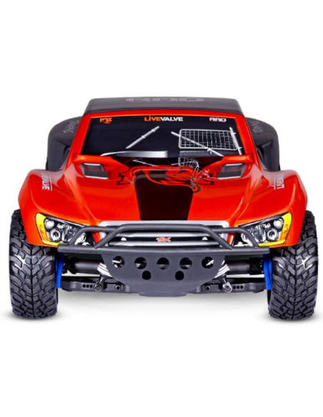 Traxxas Slash Fox brushless équipé Heavy Durty  68154-4-FOX