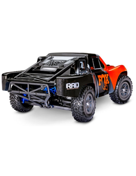 Traxxas Slash Fox brushless équipé Heavy Durty  68154-4-FOX