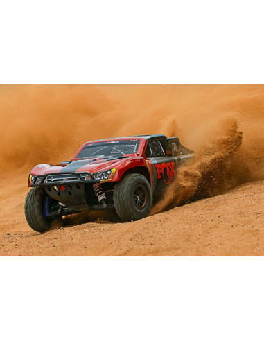 Traxxas Slash Fox brushless équipé Heavy Durty  68154-4-FOX