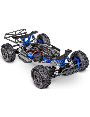 Traxxas Slash Fox brushless équipé Heavy Durty  68154-4-FOX