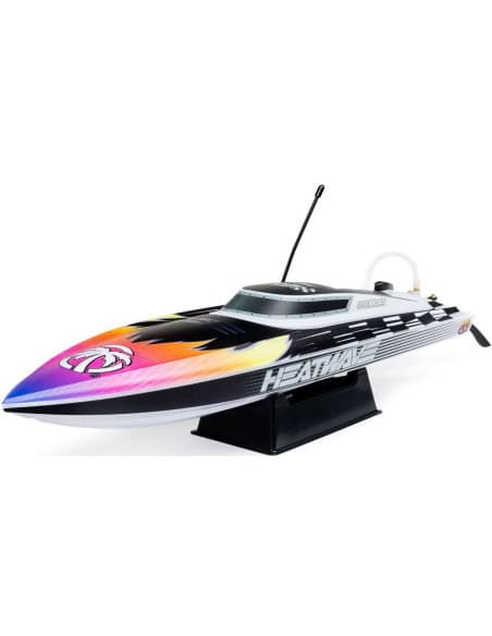 proboat recoil version 2 anti-retournement livré complet équipé d'un moteur brushless