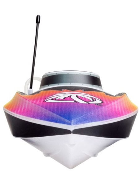 proboat recoil version 2 anti-retournement livré complet équipé d'un moteur brushless