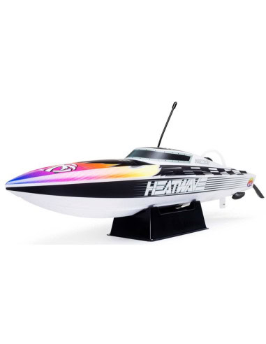 proboat recoil version 2 anti-retournement livré complet équipé d'un moteur brushless