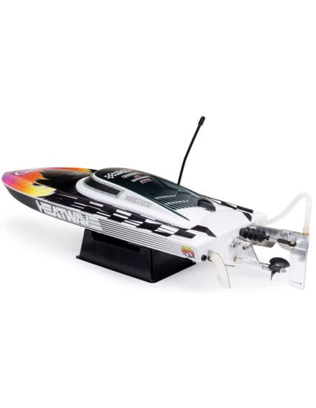 proboat recoil version 2 anti-retournement livré complet équipé d'un moteur brushless