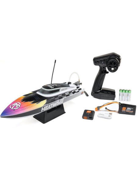 proboat recoil version 2 anti-retournement livré complet équipé d'un moteur brushless