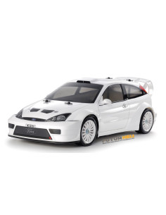 Ford Focus RS WRC 2023 (peinte) Châssis TT02 Tamiya 47495