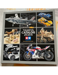 Tamiya Catalogue 2024 en 85 pages