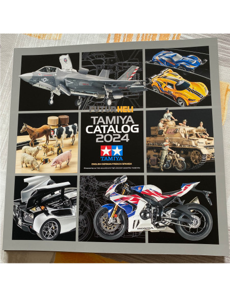 Tamiya Catalogue 2024 en 85 pages