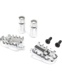 Promoto MX Cales pieds option alu LOS361001