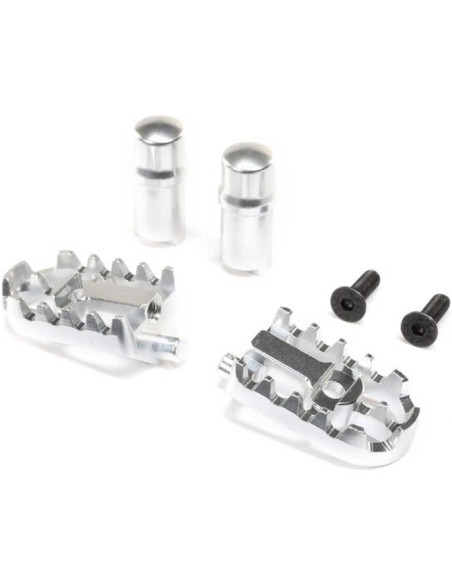 Promoto MX Cales pieds option alu LOS361001