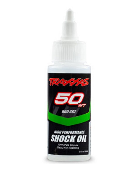 Huile pour amortisseurs Traxxas 5033 40wt ou 500 CST