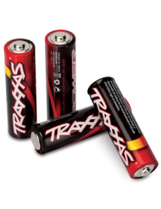 Traxxas Piles AA R6 Alcaline (x4)