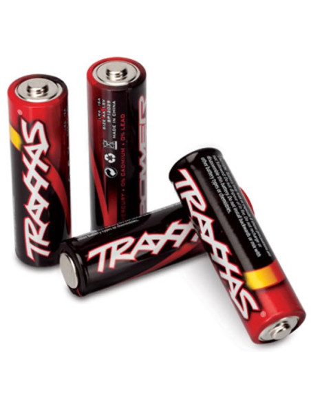 Traxxas Piles AA R6 Alcaline (x4)