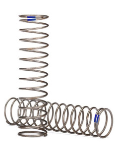 Ressorts d'amortisseurs GTS fils 0.61 bande bleue Traxxas 8045
