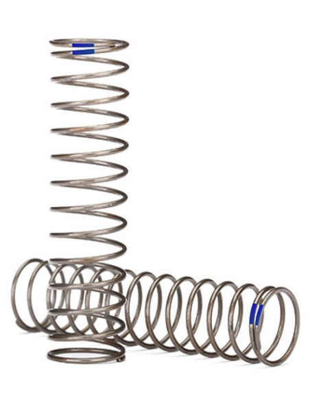 Ressorts d'amortisseurs GTS fils 0.61 bande bleue Traxxas 8045