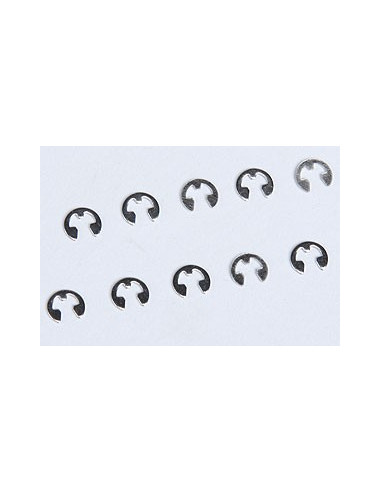 Circlips 2,3x0,4mm (X 10)  Graupner