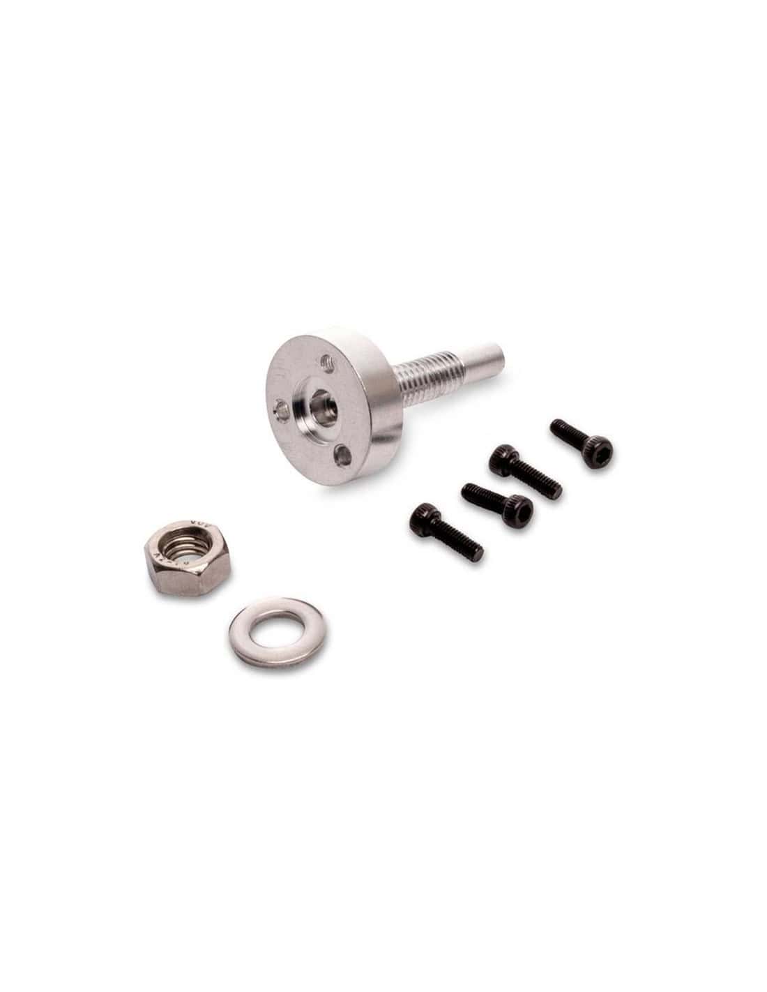 thumbnail image 2 of E-Flite Mini Short Lead 3-Wire Servo With Arms - EFL1060 2 of 13