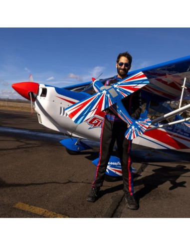 Decathlon RJG 1,2m  PNP ou BNF vol palpitant EFL09250 EFL09275