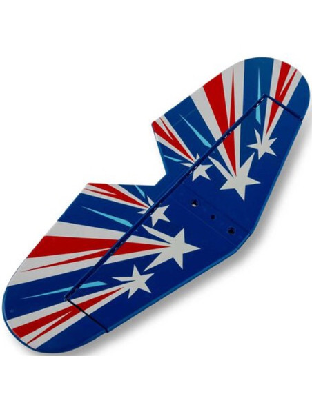 E-flite Stabilisateur peint Décathlon RJG EFL-1057