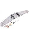 Jet Viper 70mm aile principale orange EFL077501
