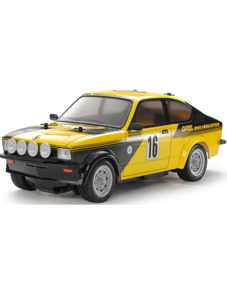 Tamiya 58729 Réplique R/C Opel Kadett GT/E 1/10 sur châssis MB-01