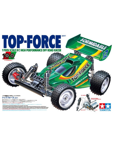Tamiya 47350 Top Force 2017 édition limité