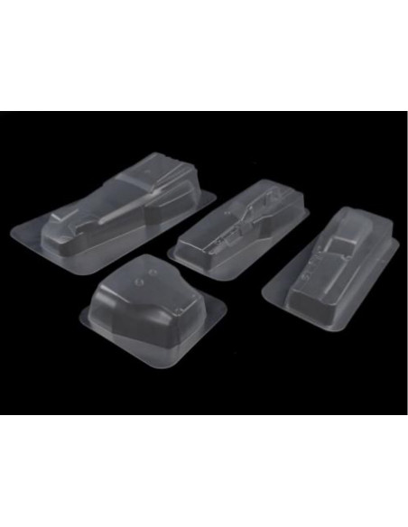 Carrosserie transparente Tamiya 9335891 pour modèle de voiture BBX.