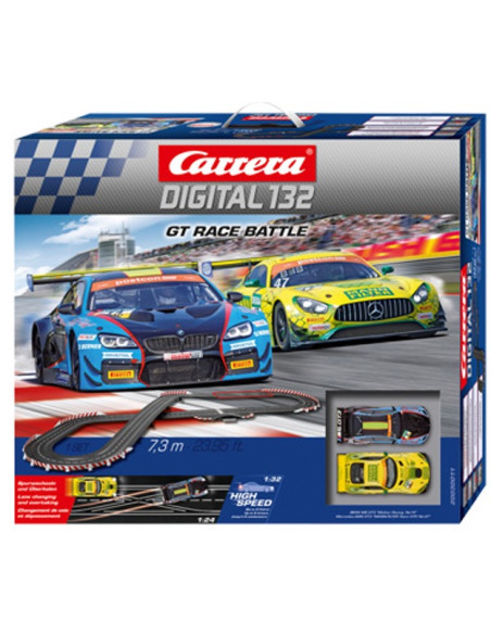 Carerra Circuit Digital 132 GT Race battle L7.30 Ref CA30011