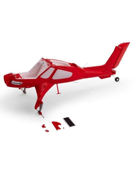 Fuselage EFL-1116 pour Micro Draco : qualité et compatibilité assurées.