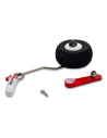 E-flite EFL-1119 set roulette de queue Micro Draco 800mm