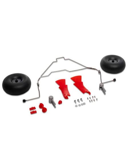 Train d'atterrissage EFL-1120 pour Micro Draco : stabilité et absorption des chocs optimales, installation facile.