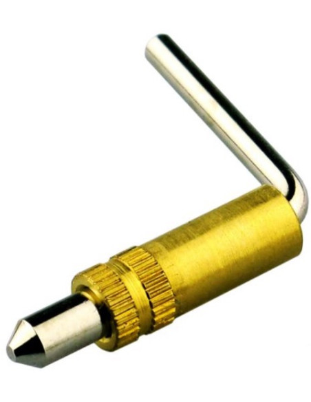 Verrou de verrière metal 21mm