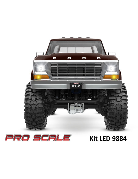 Traxxas 9884 Kit Led Ford F150 1979 TRX-4M