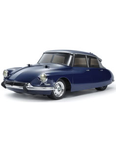 Nouveauté Tamiya citroën DS 58734 châssis MB01 + moteur + variateur