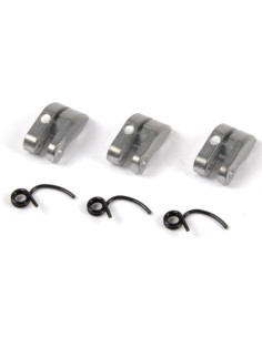 T2M Masselottes d'embrayage + ressorts T4950/16