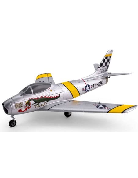 UMX F-86 Sabre turbine 30mm BNF Basic AS3X / Safe EFLU7050