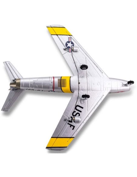 UMX F-86 Sabre turbine 30mm BNF Basic AS3X / Safe EFLU7050