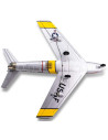 UMX F-86 Sabre turbine 30mm BNF Basic AS3X / Safe EFLU7050 - vue 2