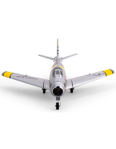 UMX F-86 Sabre turbine 30mm BNF Basic AS3X / Safe EFLU7050