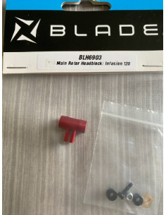 Infusion 120 centre tête rotor + dampers BLH6903