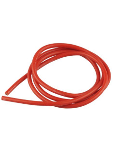 Cable silicone 4mm² noir 1M