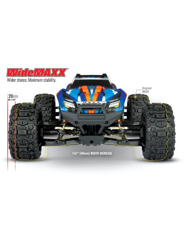 89086-4 Maxx widemaxx 4WD brushless