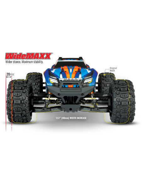89086-4 Maxx widemaxx 4WD brushless