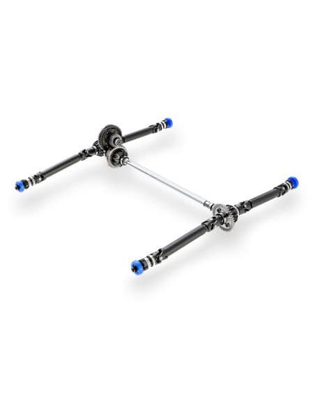 89086-4 Maxx widemaxx 4WD brushless