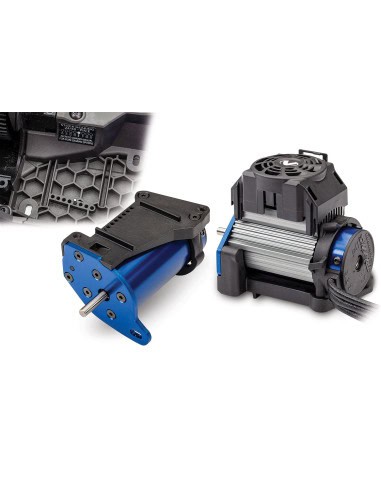 89086-4 Maxx widemaxx 4WD brushless