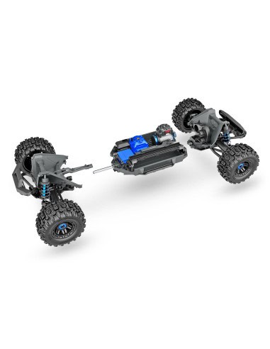 89086-4 Maxx widemaxx 4WD brushless