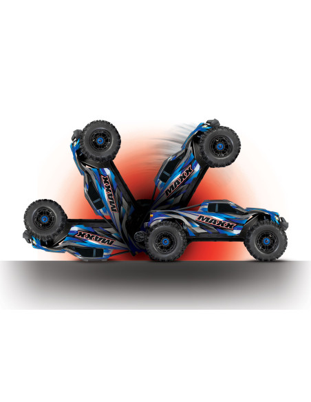 89086-4 Maxx widemaxx 4WD brushless